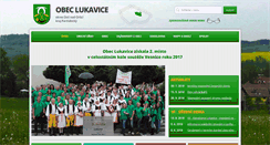 Desktop Screenshot of obeclukavice.cz