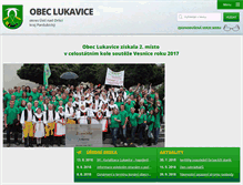 Tablet Screenshot of obeclukavice.cz